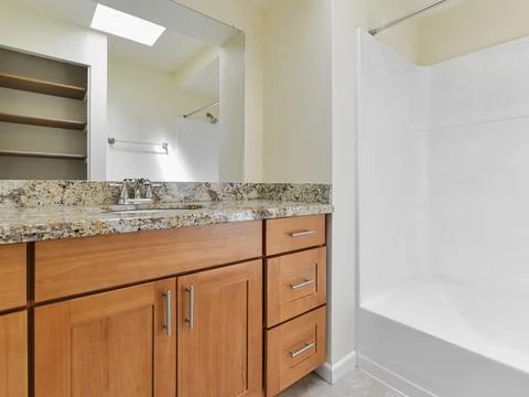 Bathroom interior Foto stock