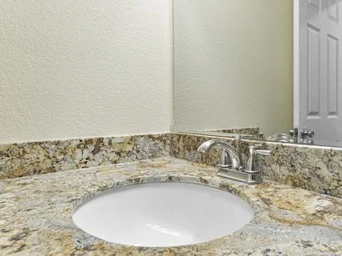 Bathroom interior Foto stock