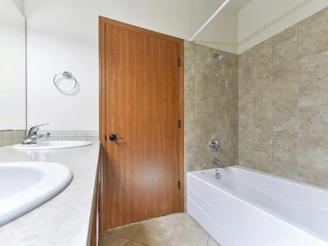 Bathroom interior Stock Photos