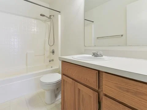 Bathroom interior Stock Photos