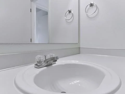 Bathroom interior 写真素材