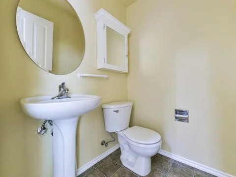 Bathroom interior Stock Photos