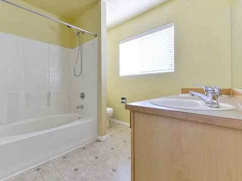 Bathroom interior Stock Photos