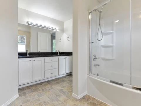 Bathroom interior Stock Photos