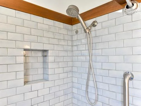 Bathroom interior 写真素材