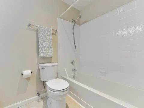 Bathroom interior Stock Photos