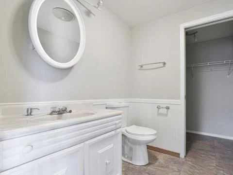 Bathroom interior Stock Photos