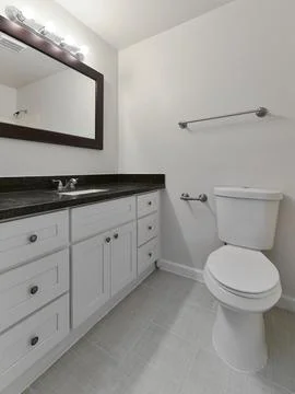 Bathroom interior Foto stock