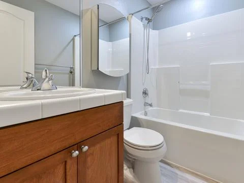 Bathroom interior Stock Photos