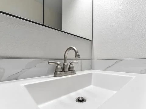 Bathroom interior Stock Photos