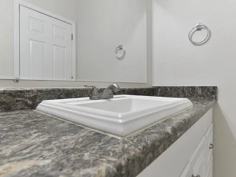 Bathroom interior Foto stock