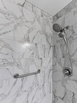 Bathroom interior Stock Photos