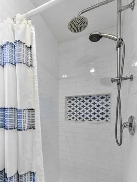 Bathroom interior Stock Photos