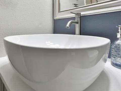 Bathroom interior Stock-Fotos