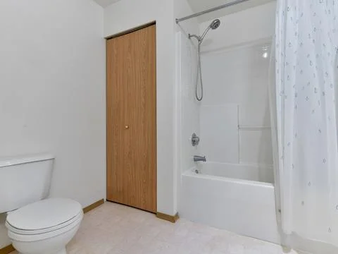 Bathroom interior Stock Photos