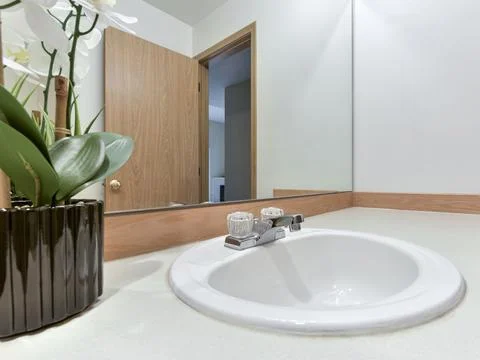 Bathroom interior Stock Photos
