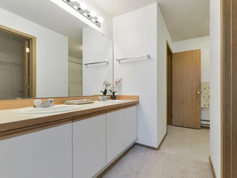 Bathroom interior Stock Photos