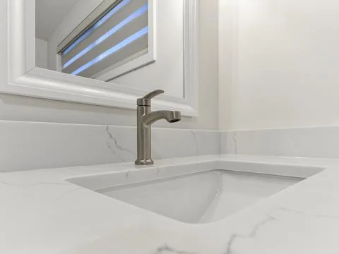 Bathroom interior Stock Photos