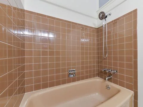 Bathroom interior Foto stock