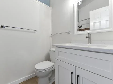 Bathroom interior Foto stock