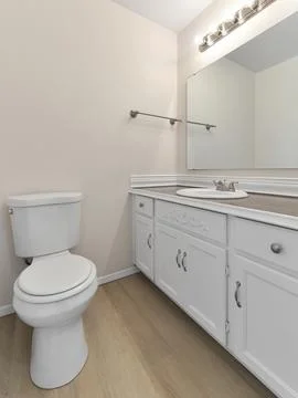 Bathroom interior Stock Photos