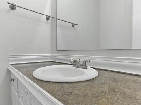 Bathroom interior Stock Photos