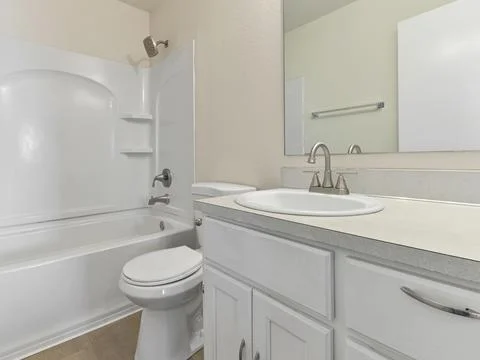 Bathroom interior 写真素材