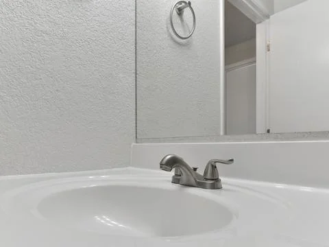 Bathroom interior Stock Photos