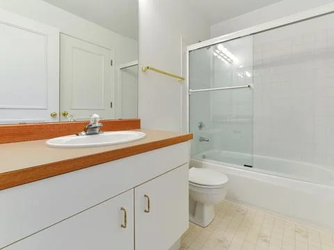 Bathroom interior Stock Photos