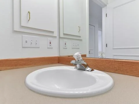 Bathroom interior 写真素材