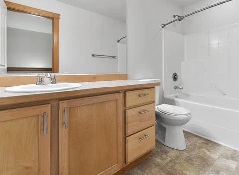 Bathroom interior Stock Photos