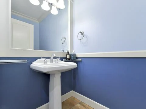 Bathroom interior Stock Photos