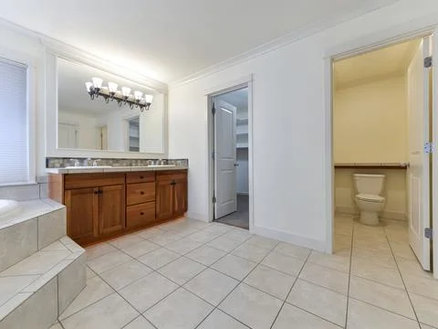 Bathroom interior Stock Photos