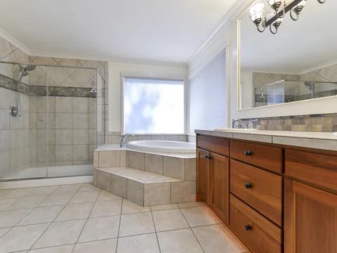 Bathroom interior Foto stock