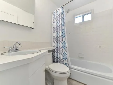 Bathroom interior Stock Photos