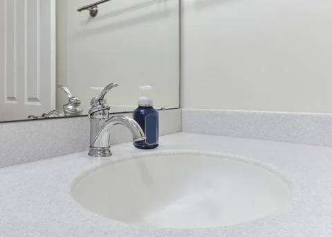 Bathroom interior Stock Photos