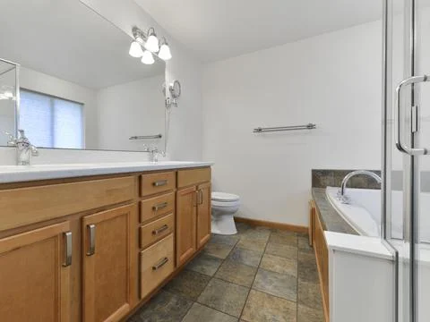 Bathroom interior Stock Photos