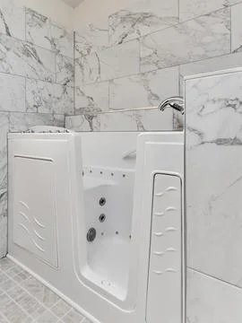 Bathroom interior Stock Photos