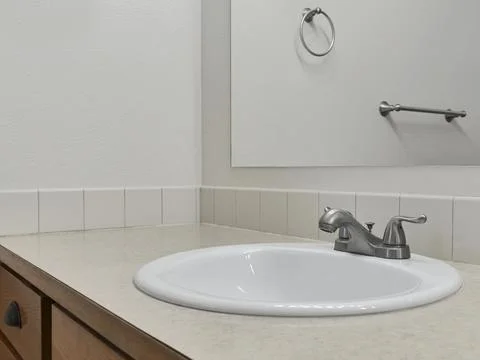 Bathroom interior 写真素材