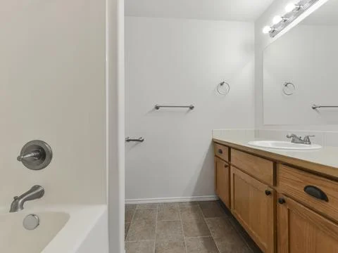 Bathroom interior Stock Photos