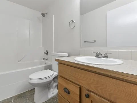 Bathroom interior Foto stock
