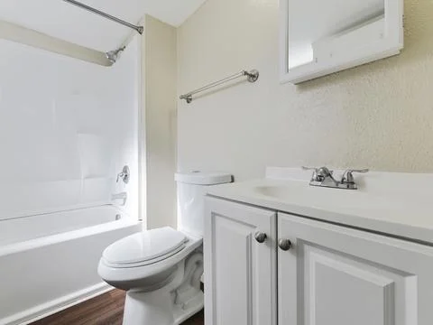 Bathroom interior Stock Photos