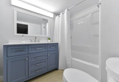 Bathroom interior Stock Photos