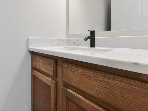 Bathroom interior Stock Photos