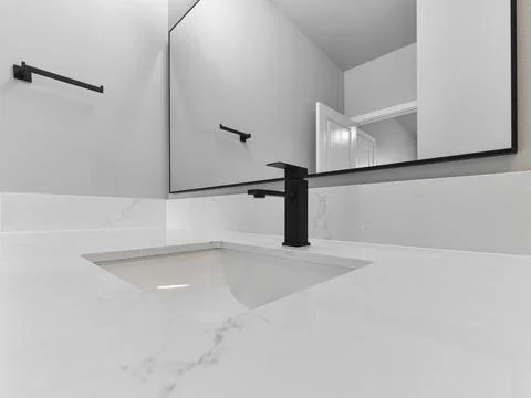 Bathroom interior Foto stock