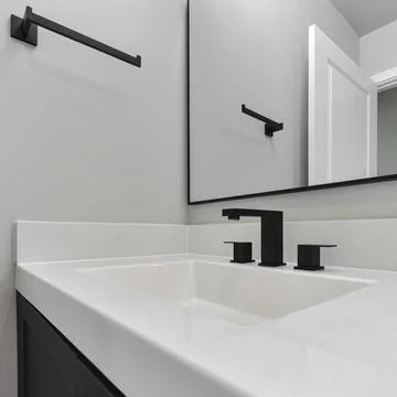 Bathroom interior Stock Photos