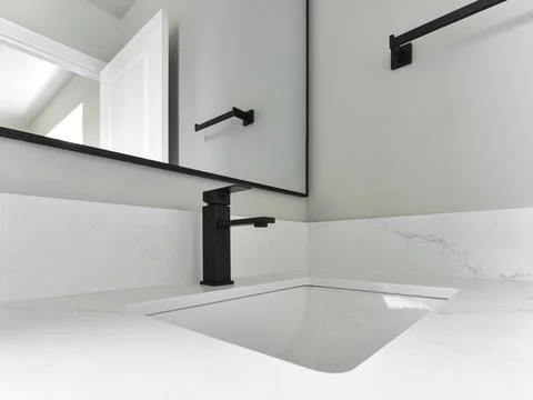 Bathroom interior Stock Photos