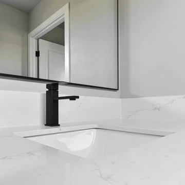 Bathroom interior 写真素材