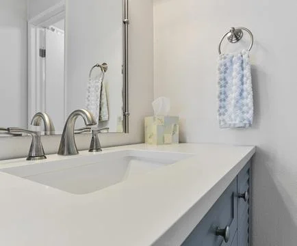 Bathroom interior Stock Photos