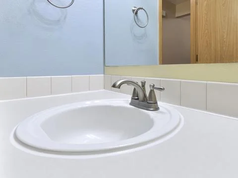 Bathroom interior 写真素材